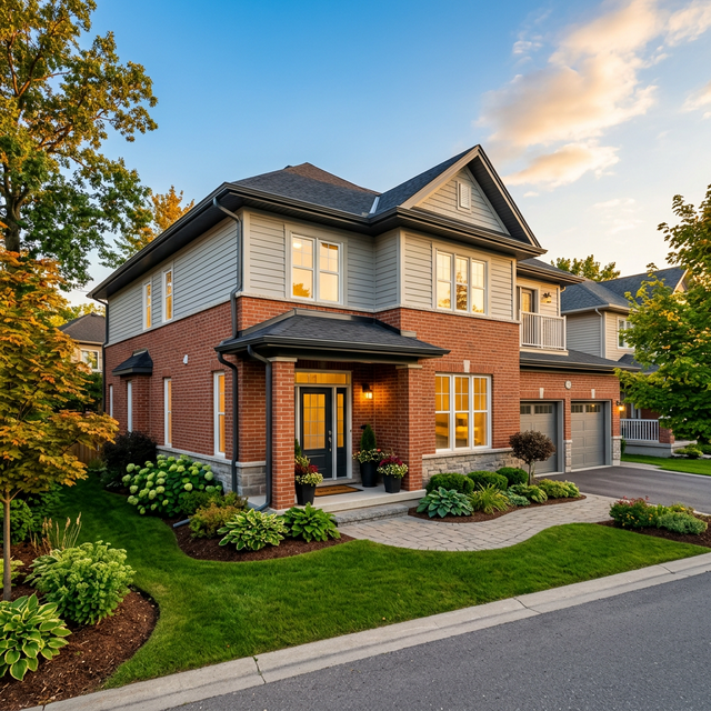 Beautiful home with new eavestroughs